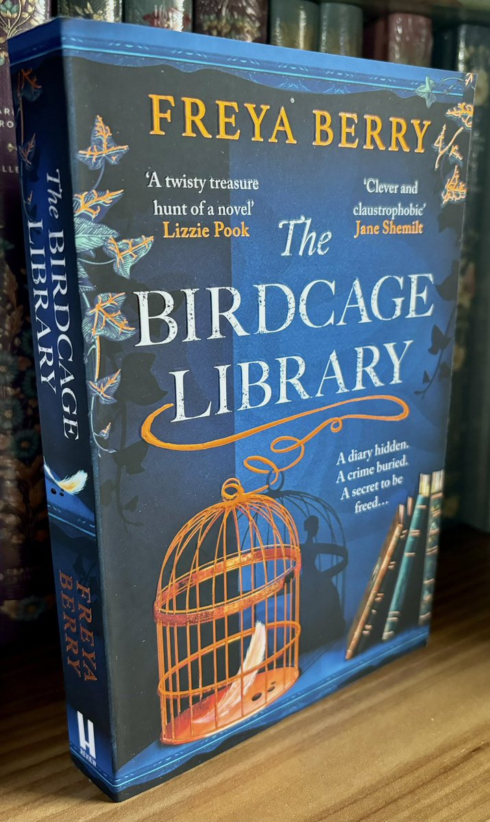Can’t wait to get into #TheBirdcageLibrary by @FreyaBBooks @headlinepg - a recent purchase in a @BooksCoveredHB spree #booklover #bookblogger #bookboost #bookstagram #BookTwitter #booktwt #booktok #bookstagram #BooksWorthReading