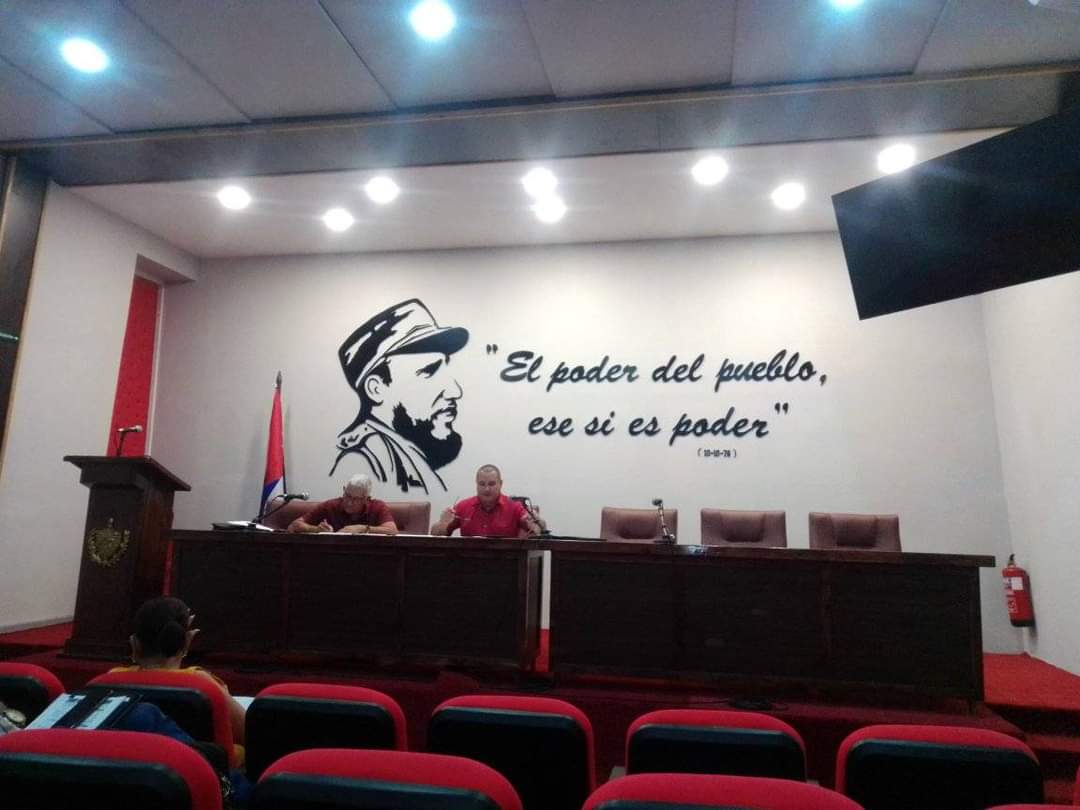 En #PinardelRio,se desarrolla el Consejo de Distribución Provincial evaluando la Distribución de la Canasta Básica y Consumo Social.
#ComercioCuba
#ComerciodelPueblo #EstaEsLaRevolución