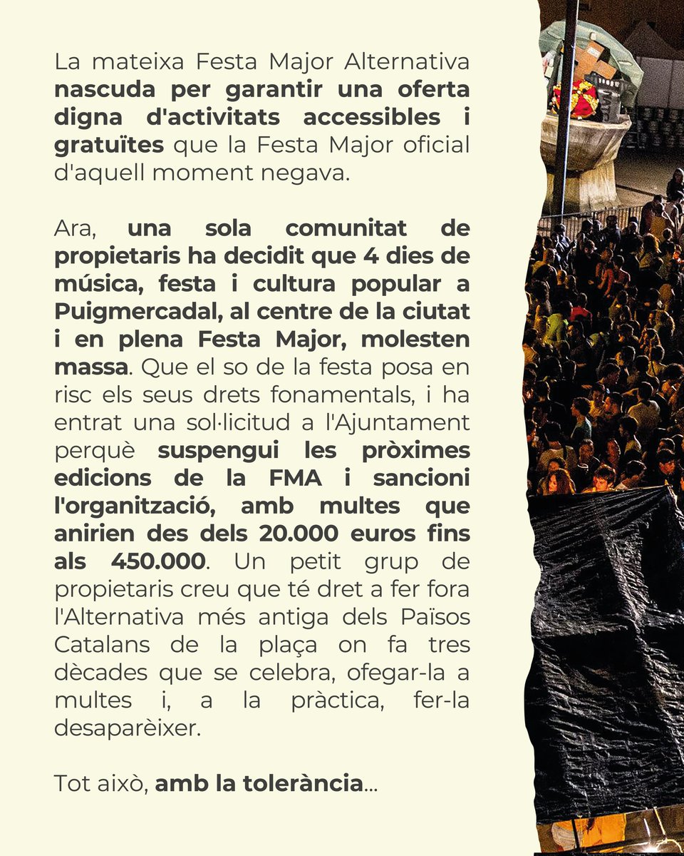 L’Alternativa Manresa tweet media