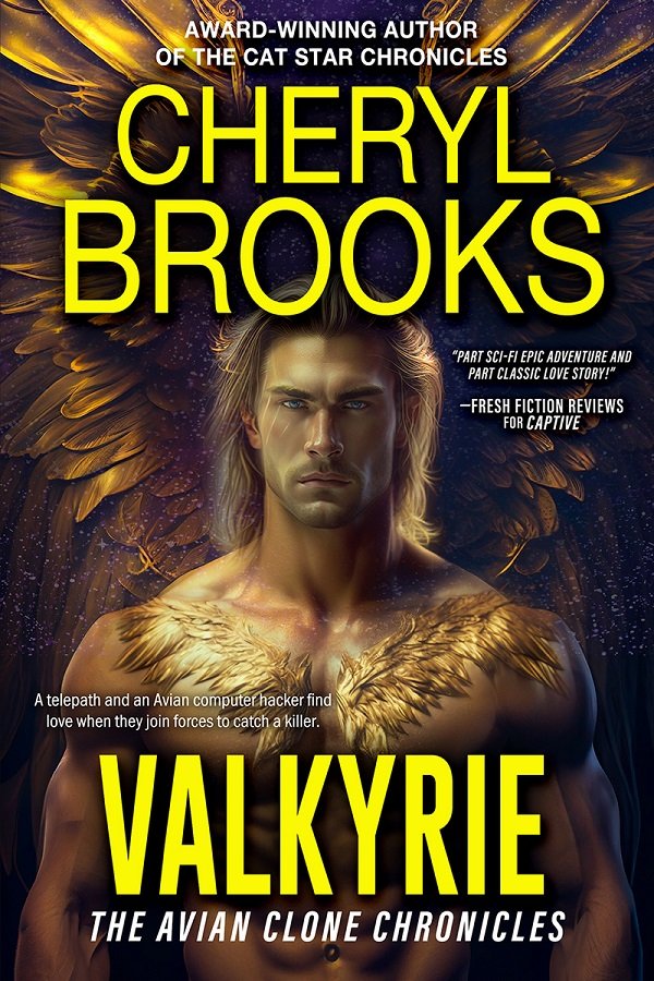 Val is Zia’s last best hope for finding her sister’s killer. But with her emotions in tatters, is there room in her heart for the enigmatic Avian? #scifi #scifiromance #avian #clones #romance #MysteryRomance #mystery #murdermystery cherylbrooksonline.com/books-2/valkyr…