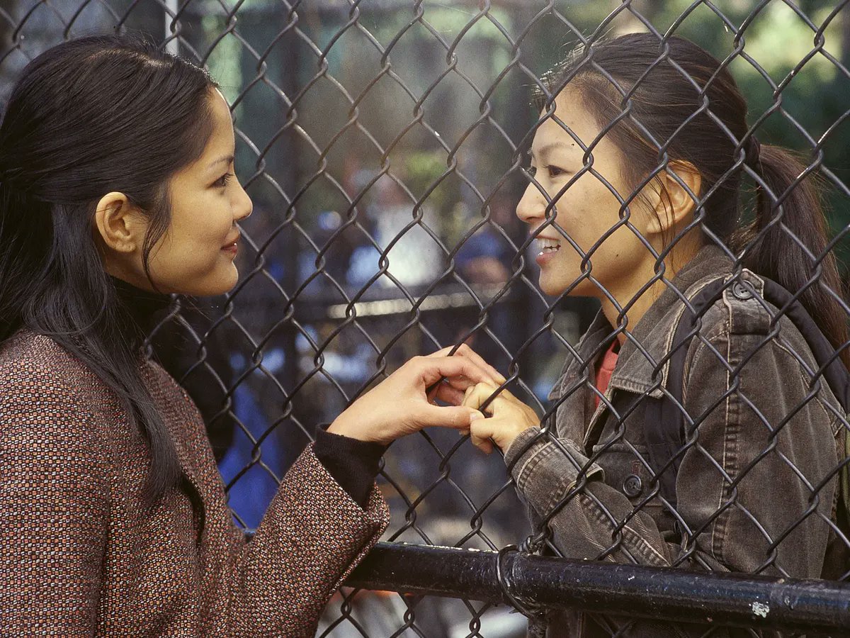 A lesbian and her mother are reluctant to reveal their secret loves in Saving Face, @thatalicewu’s subtle exploration of the allyship between queer and straight women overwhelmed by patriarchal tradition. Sun 21 Apr 15:20 @BFI w/ 35mm print: queereast.org.uk/film/saving-fa…