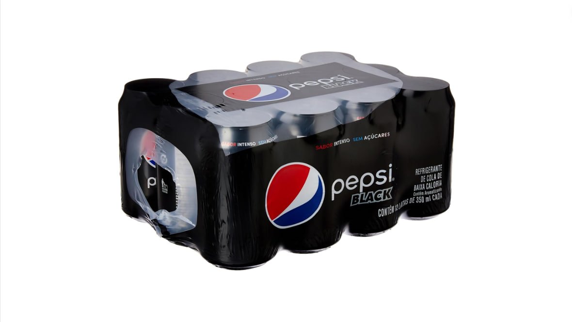 PARA OS AMANTES DE REFRIGERANTE ZERO (ta muito baratooo) Refrigerante Pepsi Zero, Lata 350Ml Pack (12 Unidades) por 24,73 amzn.to/3UcrpkD