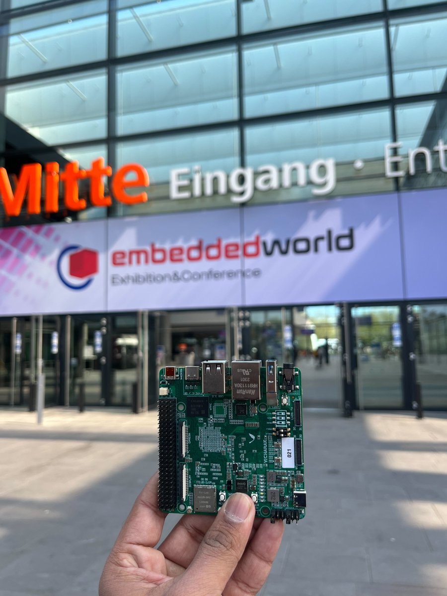 look at what we found at #EmbeddedWorld2024