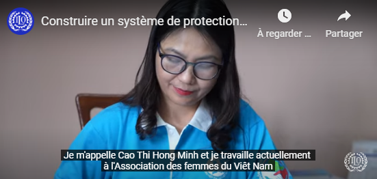 🟤#VietNam : Comment construire un système de #protection sociale reflétant les réalités de la vie des #femmes ♦️ Un travail continu de Cao Thi Hong Minh & #OIT pour renforcer le plaidoyer & la protection sociale sensibles à l'égalité des genres au 🇻🇳 📺 tinyurl.com/y6kk93e7