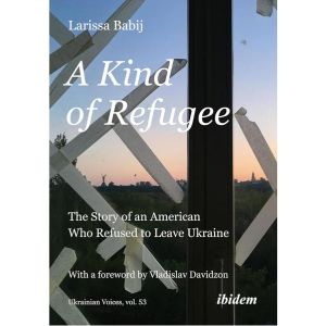 Join Larissa Babij in conversation with Olena Lennon, about A KIND OF REFUGEE, today at 7 PM. RSVP today! buff.ly/3VDOIoO This book is a testament to the courage of ordinary people committed to freedom while defending their homeland.