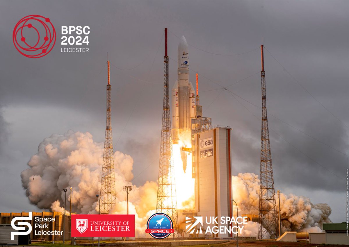 💡 The brightest minds working in the UK’s space industry are set to descend on @SpaceParkLeic for the four-day British Planetary Science Conference 2024 in June. 💬 Abstracts are currently welcomed with a closing date of 3 May. Find out more: space-park.co.uk/2024/04/nation…