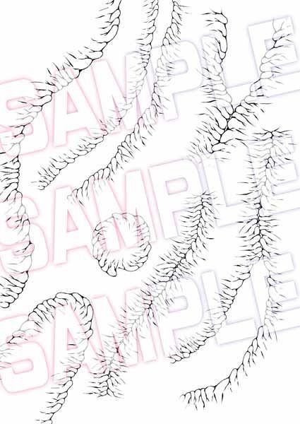 ▶SAMPLEとおまけ断面図ひだ 