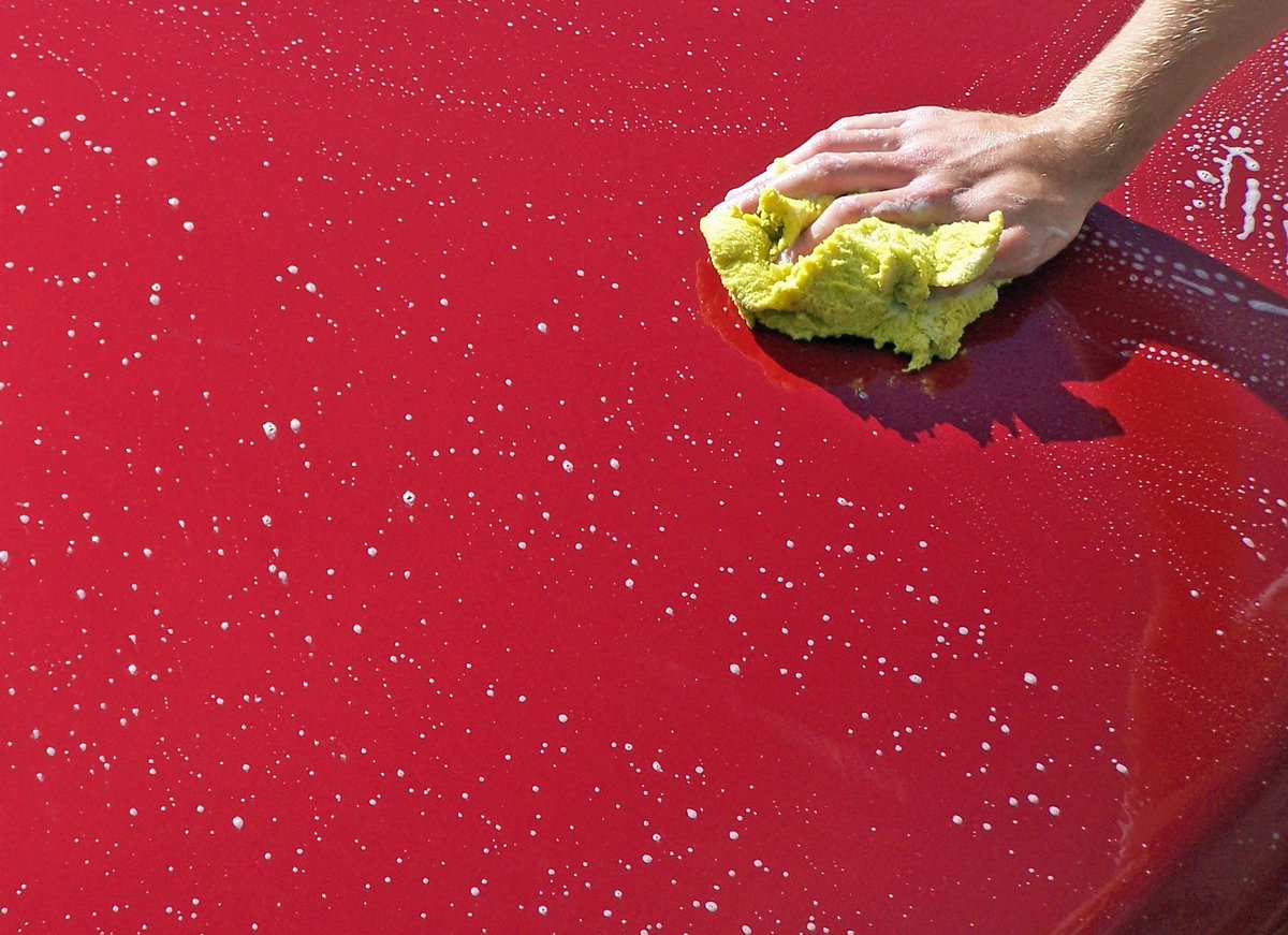 Say goodbye to cookie-cutter whiz-bang car washes! 🚫 

At Wash Bucket, every wash is meticulously done by hand, ensuring your ride leaves spotless every time. Ready for the magic touch? It's people that care.

#HandWashHeroes #SpotlessRide