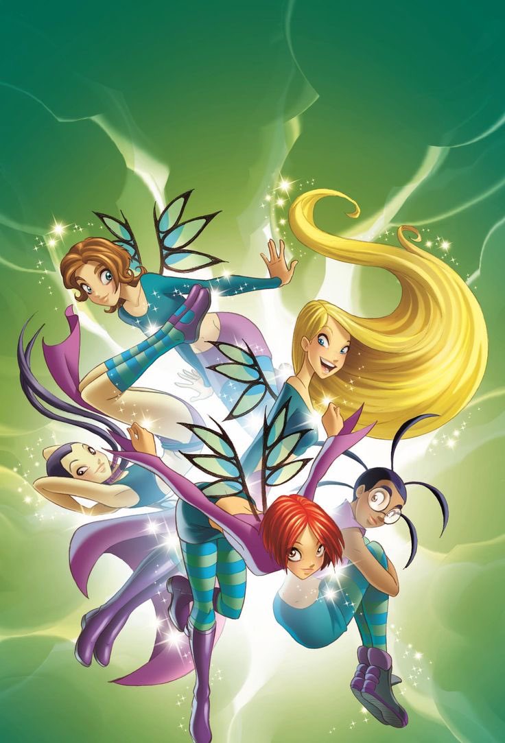 diogowi's tweet image. caras, elas eram as patroas das winx
