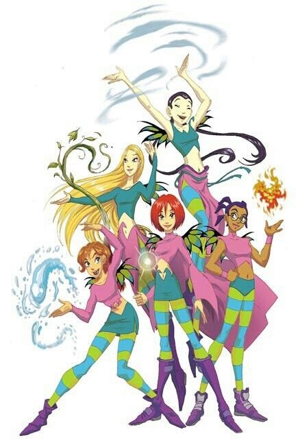 diogowi's tweet image. caras, elas eram as patroas das winx