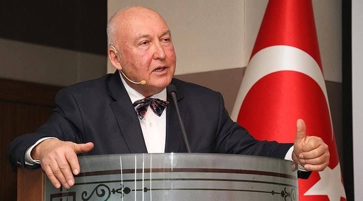 Prof. Dr. Övgün Ahmet Ercan: 'Ankara, İstanbul ve İzmir’de uzun süre deprem yok. Bir kere geldik bu dünyaya, yaşamın keyfini çıkar.'