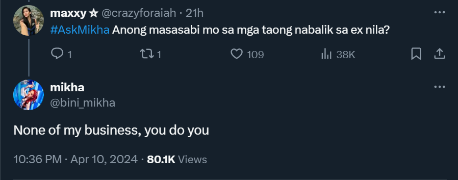 crazyforaiah's tweet photo. I-TTATTOO KO TO SA NOO KO MIKHA LIM😭👈 https://t.co/VTwK6brqNV
