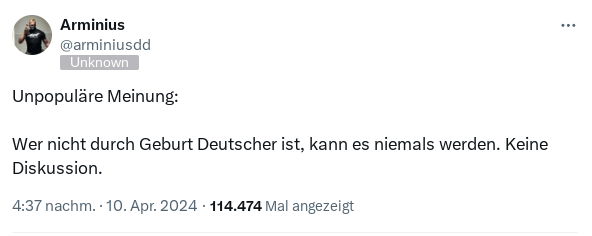 Irgendwann gab es noch kein Deutschland und keine Deutschen. Wie sind die ersten Deutschen Deutsche geworden? Aufgrund einer Entscheidung. Siehste, geht doch.