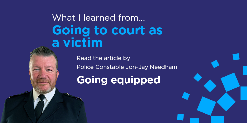 We’re sharing PC @JonjayNeedham1's account of childhood trauma and his path to the @CityPolice. His experiences shed light on the long-term stress and challenges faced by victims in the justice system. Read further: college.police.uk/article/going-… #StressAwarenessMonth #GoingEquipped