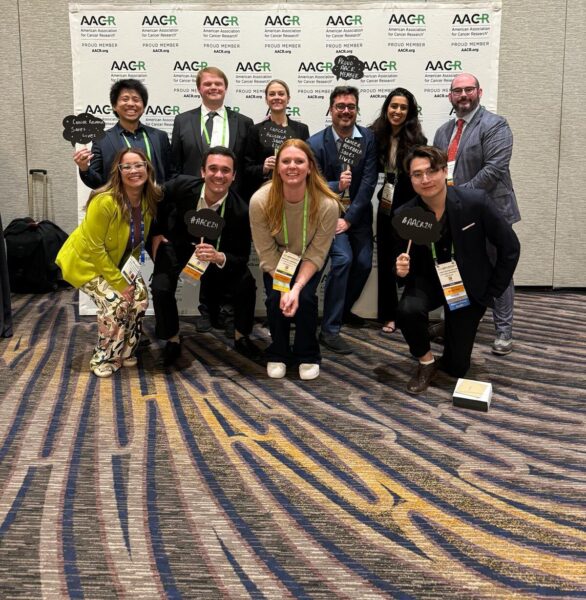When I walked into an AMC event in 2016 at my first ever @AACR annual meeting, I didn’t know that I was going to find a family - @francescocay
oncodaily.com/46563.html

#AACR #AMC #AACR #Cancer #OncoDaily #Oncology