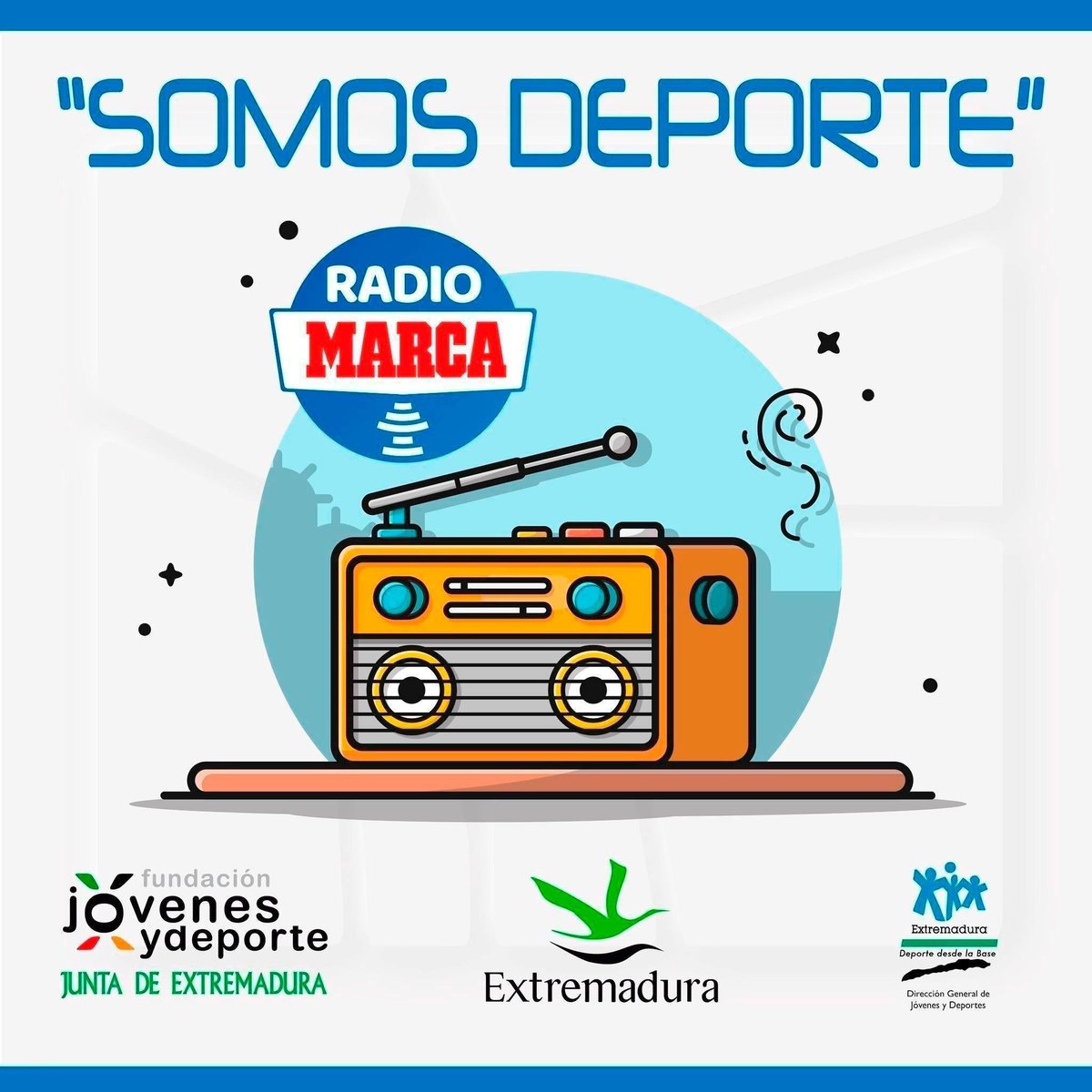 Nuevo programa de #SomosDeporte de @MarcaCaceres y @FJyD con las entrevistas a: - Paola García 🥋 - Cristina Miranda 🚴‍♀️🏊‍♂️🏃‍♀️ - Miguel Pizarro, presidente @aapmerida mediamaratonmerida.com Puedes escucharlo en: fundacionjd.com/wp-content/upl…