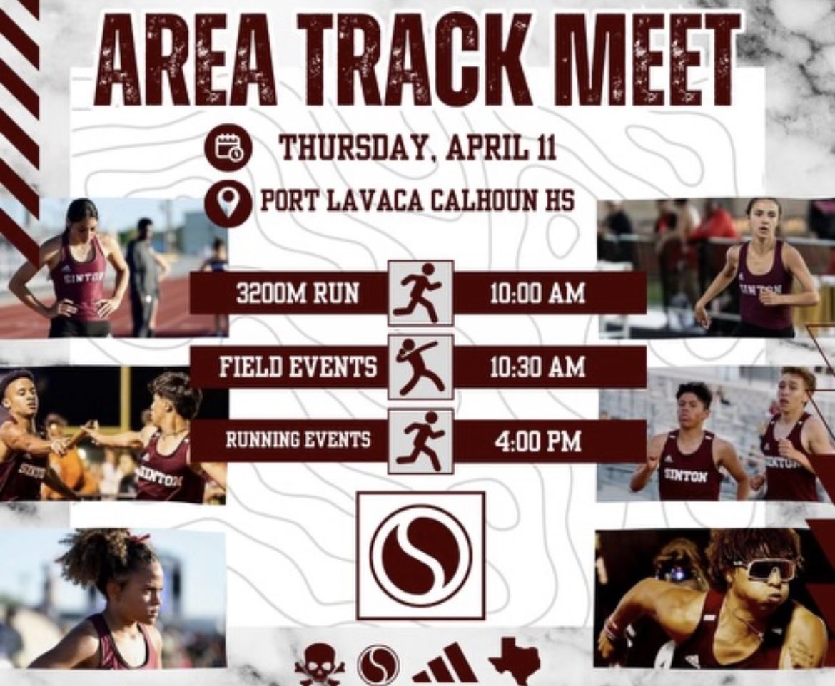 It’s AREA MEET DAY!! Let’s go Pirates and Lady Pirates!! 🏴‍☠️🔥☠️