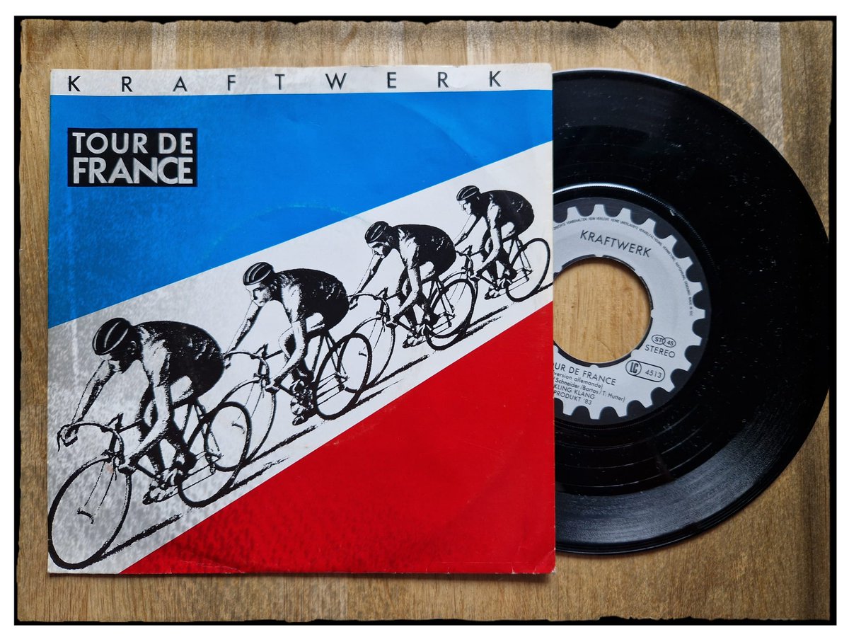 KRAFTWERK ~ Tour De France ~ 🖤