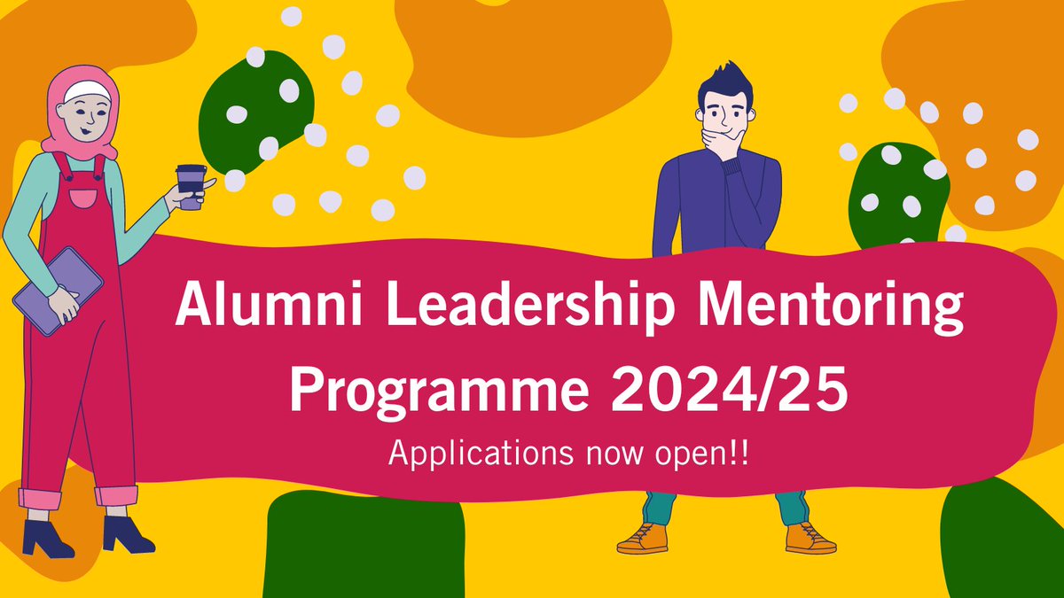 Applications are open for the Alumni Leadership #mentoring Programme, a year-long initiative for final-year students. Gain wisdom from Leeds alumni, hone #leadership, #networking , and communication skills in a professional setting -students.leeds.ac.uk/info/10600/opp…