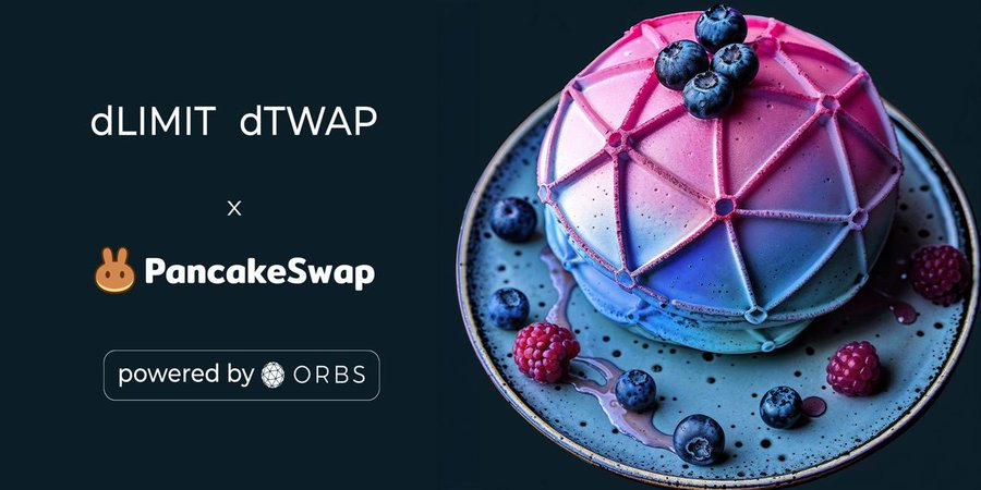 ARB_Universe's tweet photo. 🧭 #dTWAP and #dLIMIT orders, supported by @orbs_network, are now live on @PancakeSwap

🧭 #PancakeSwap traders can now utilize advanced order types without any additional charges

🔽 VISIT
https://t.co/cfnn6EMtfS
#ARB_Universe $CAKE $ORBS https://t.co/nApUuhe0Jm