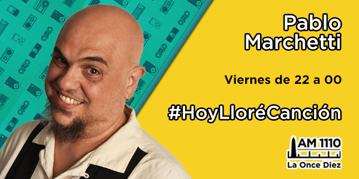 [22:00] Subite al bondi musical de #HoyLloréCanción con @marchettipablo y equipo. Por buenosaires.gob.ar/radiociudad