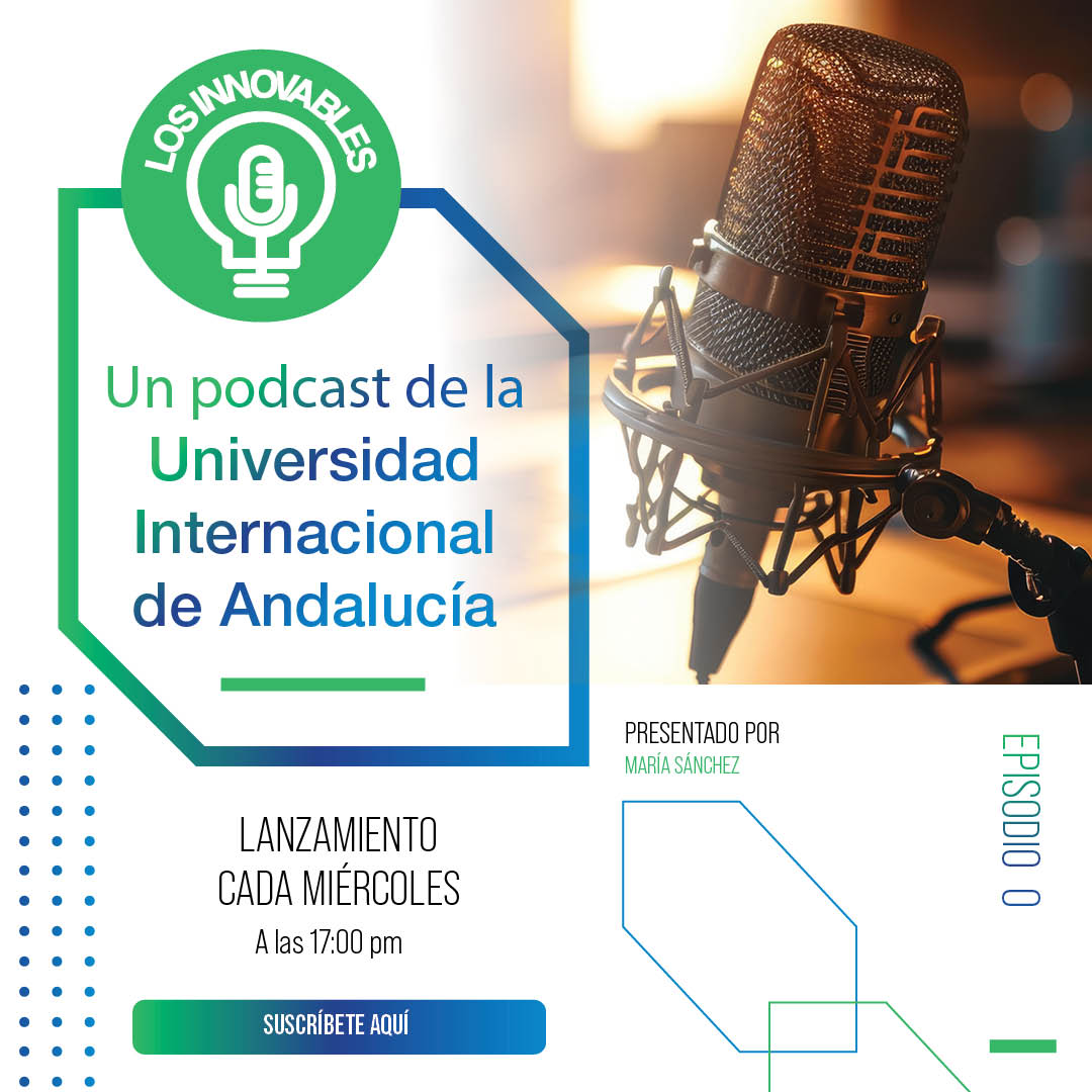 ¡Ya puedes escuchar #LosInnovables! 🎙️

Cada miércoles, tienes una nueva cita en la que reflexionaremos y aportaremos herramientas útiles, experiencias e ideas sobre #innovacióneducativa. 💡

¡No te lo pierdas! Escucha el episodio cero ahora: unia.es/los-innovables🎧

#somosUNIA