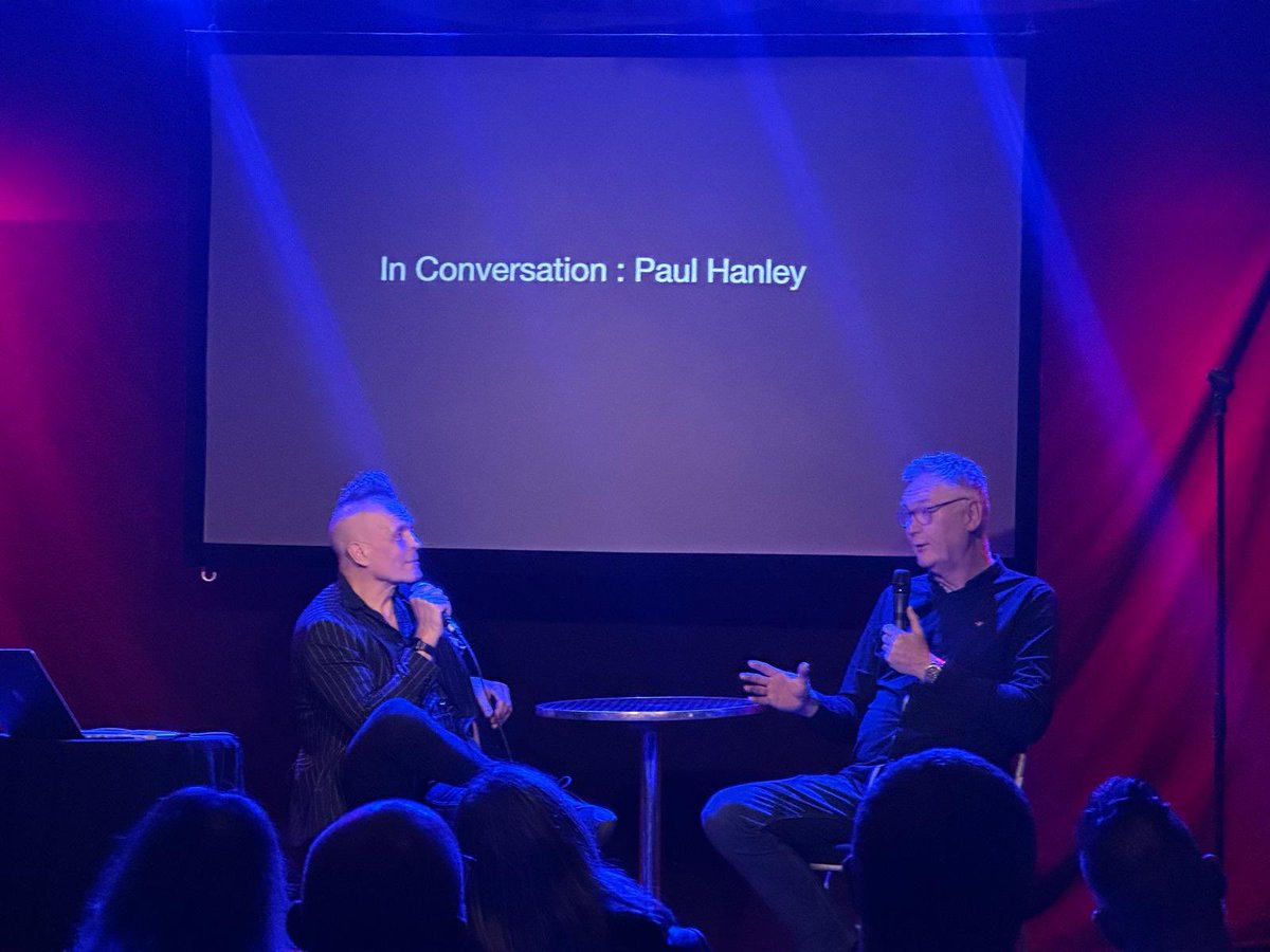 Had a great chat with Mr. @johnrobb77 at the @Leadmill last night - I’m back there tomorrow with @fallcontinuum if you’re around! Pic by @adamhanley71