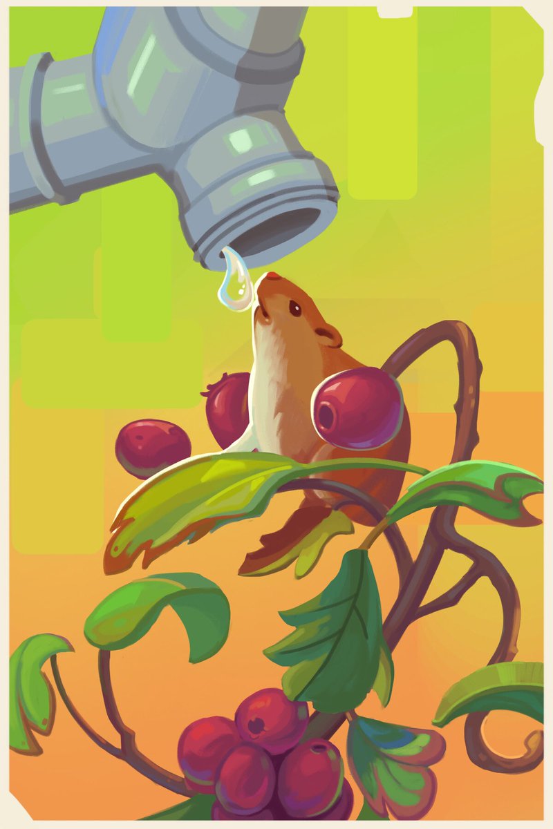 A little mouse
#illustrations #Mouse #animals