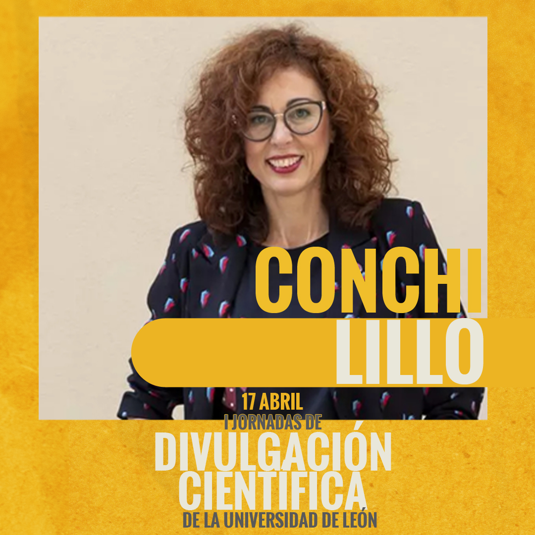 👩 Dra. Conchi Lillo Delgado: Su visión única de la divulgación nos inspirará. ¡Desde la Universidad de Salamanca, nos mostrará cómo la ciencia puede cambiar vidas! 👓🌱 (@ConchiLillo)