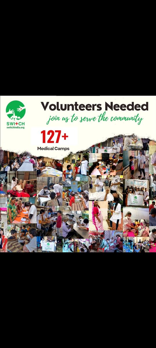 Switch India NGO tweet media