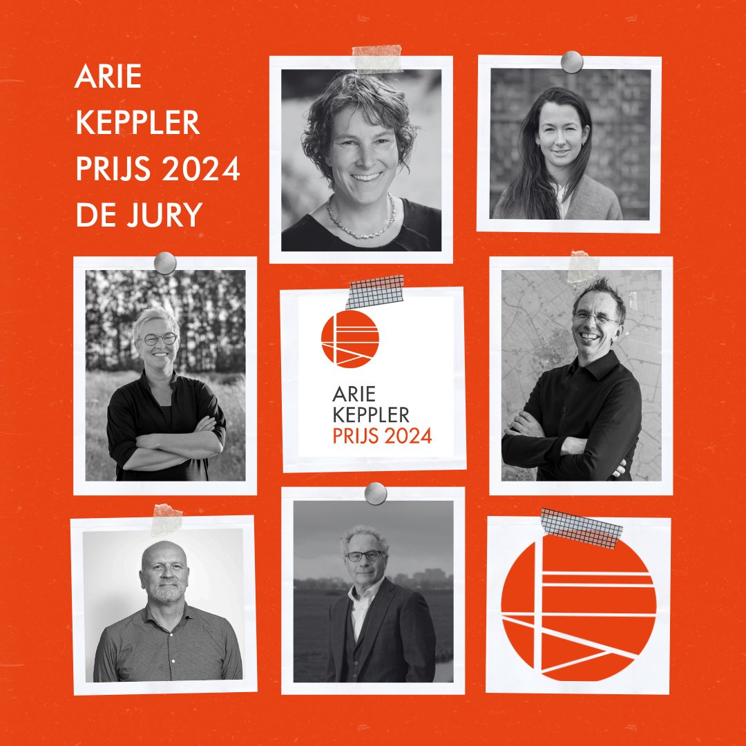 Zes bevlogen vakmensen vormen de jury van de #ArieKepplerPrijs2024. Deze week stellen wij ze voor:
Hilke Floris (@HOSPER_NL), Marita Bijlsma (@ATELIERFRONT), Sandra van Assen, Michiel Veldkamp (<a href="/ProvincieNH/">Noord-Holland</a>), JEF Muhren en juryvoorzitter Freek Schmidt! Zend nu je project/plan in!
