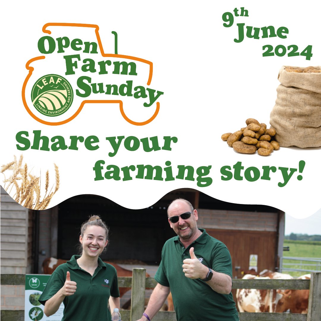 For farmers interested in taking part in @OpenFarmSunday, please take a look at our OFS Information Pack 👀 It’s a whistle-stop tour into the world of OFS to support farmers considering hosting an event this year. #OFS24 issuu.com/linking-enviro…