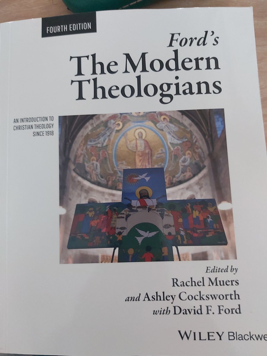 The dekigyt of getting home from #sst24 and seeing this waiting for you. I've written the entry on James Cone. @SST_Theology @ScholarPriest @CEJoynes @OU_TheoReligion @SelinaRStone @AkeemAdagbada @AsInVictory @UniofOxford @RegentsOx
