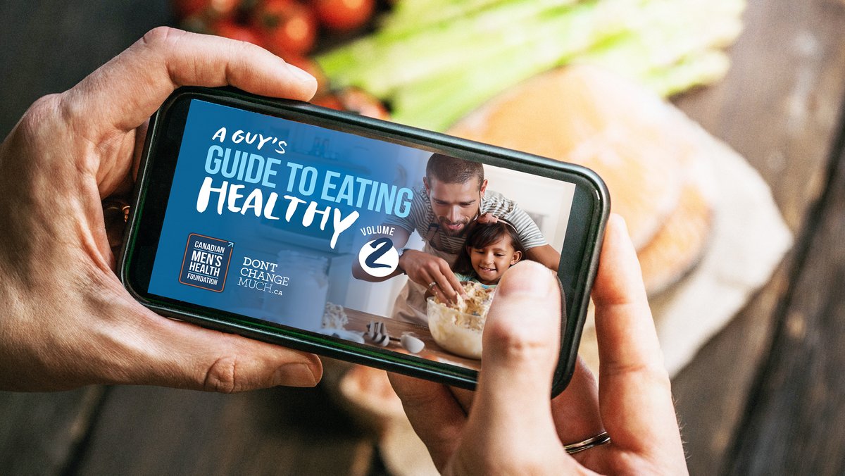 50% of Canadians plan to eat at home to save more in 2024. CMHF releases 2024 edition of A Guy’s Guide To Eating Healthy–a free online resource to help men and their families eat healthier, starting at home. Press release: dcm.tips/3U3PEkR