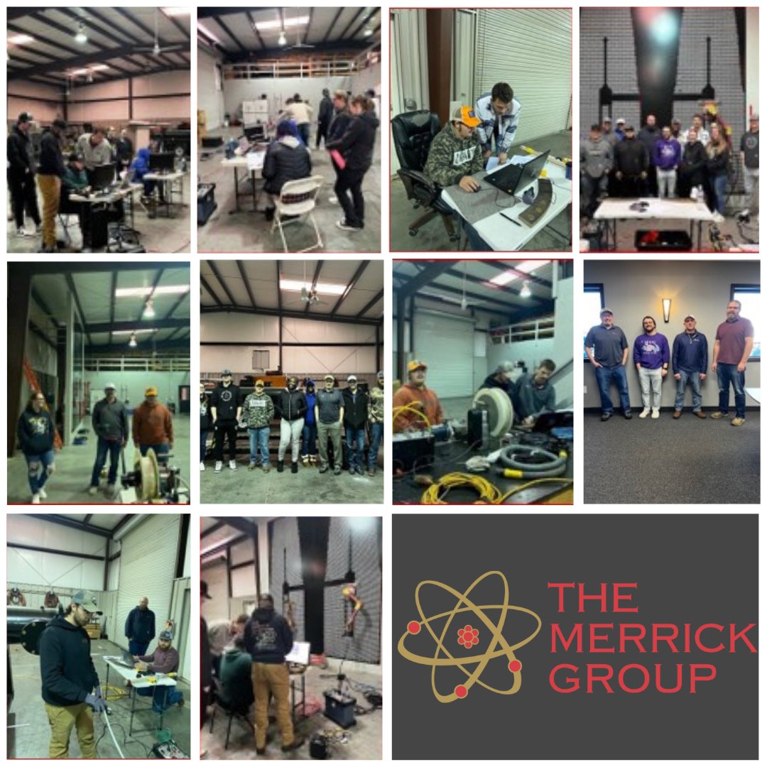 Skills on point!

Our team recently completed their ECT Level 1 & 2 training and robot #TrainingCourses, and we're thrilled to see their dedication to continuous learning!

#MerrickGroup #IndustrialMaintenance