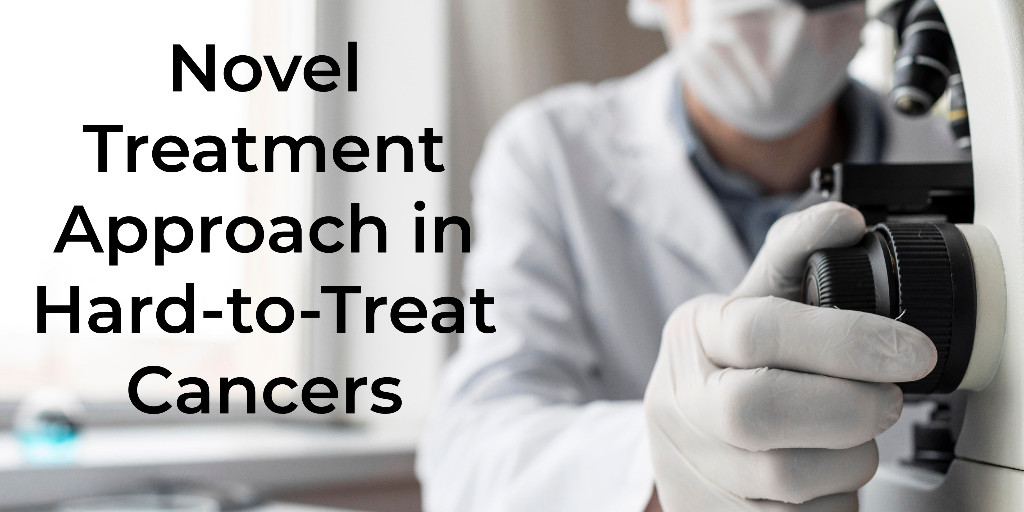 Groundbreaking treatment approach developed by a Florida International University researcher shows promise in hard-to-treat cancers - check the link for more ow.ly/IJwE50RcYmu @FIU #Cancer  #Leukemia #CancerResearch #Oncology  #CancerTherapy  #FIU