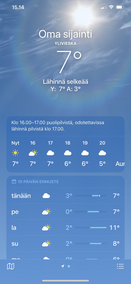 #Ylivieska #FI Sää - Weather