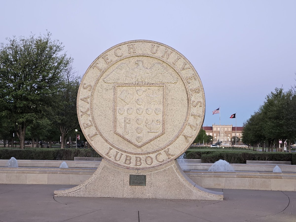 Good morning from Texas Tech University! #WreckEm