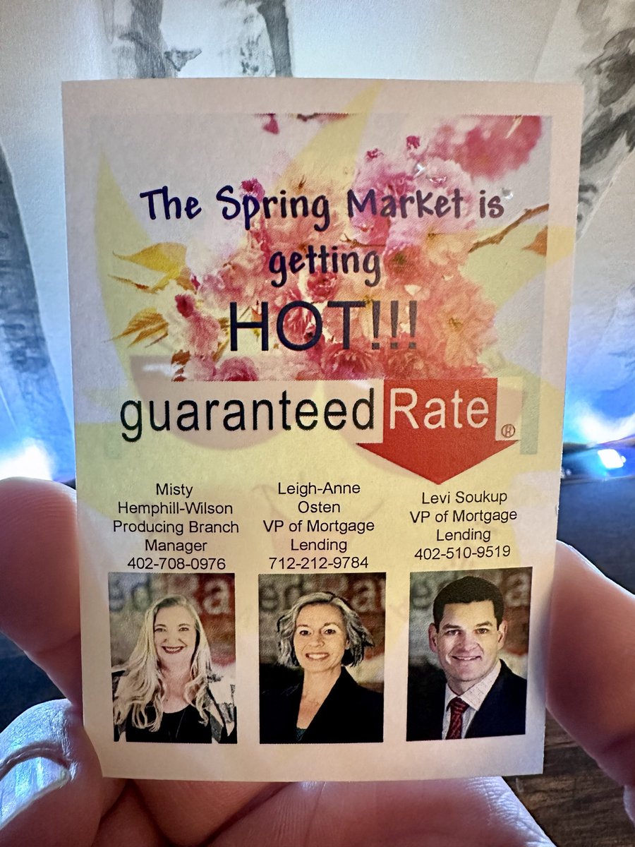 NastaseReal's tweet photo. Just like Misty Hemphill-Wilson from Guaranteed Rate mortgage says, Spring home sales are getting HOT! Thanks for the shades to help find my clients their forever home!
🏡 ���� 🔑 

402-213-6423

Better Homes and Gardens Real Estate The Good Life Group
@BHGRealEstate https://t.co/C5v7b5zfwE