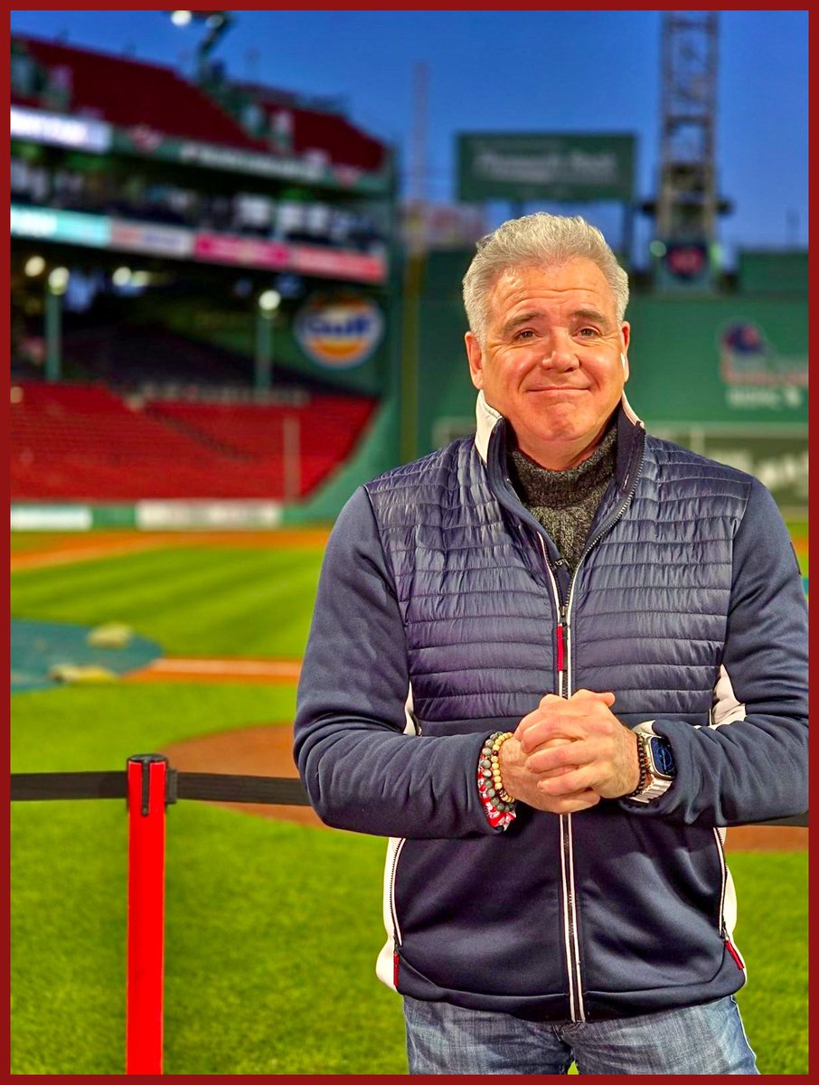 Grateful for another Opening Day! photo credit: Justin Haynes @RedSox #wcvb #summer2024