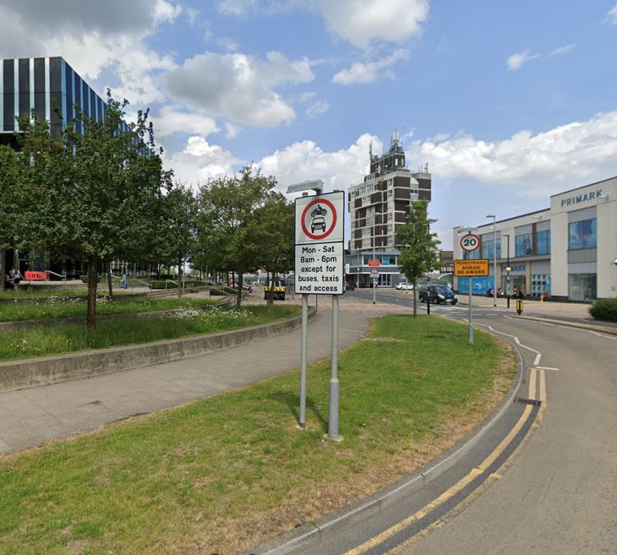 Enforcement measures to be introduced from 16 April on George Street, Corby: ow.ly/nr0R50Re3ml
