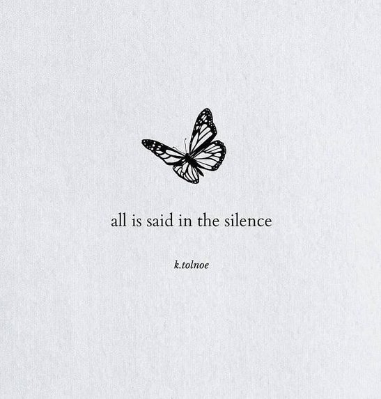 #GoodMorningEveryone! 🌞 I have never heard of this #poet before, but I came across this beautiful piece written by her. No truer words have been spoken. I need complete silence in order to listen to my ❤️. How about u? I hope everyone has a great day!🙏🏻🥰 #NationalPoetryMonth