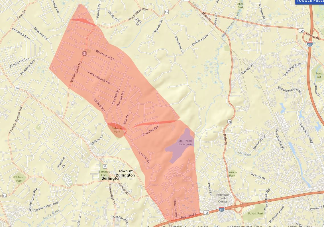 FYI: Hydrant flushing program has begun. This will take place over the next few weeks, weather permitting. If you have concerns please call 781-270-1677. The map below shows the area they are concentrating in and a CodeRed was sent last evening. Thank you in advance.