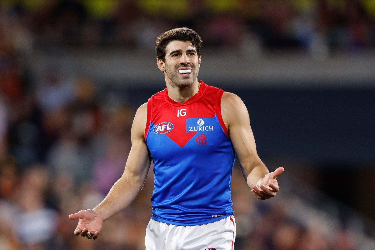 By his lofty standards, it was a tough night for Petracca and many other star Dees... EVERY PLAYER GRADED: sen.lu/3TXgKca #AFLDeesLions