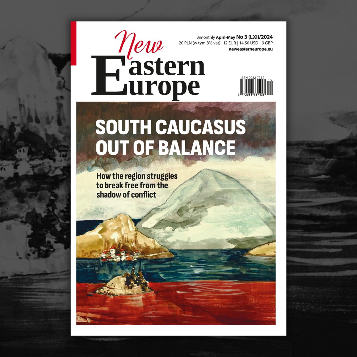 Our latest issue is out! 'South Caucasus Out of Balance' is now available on our website! Throughout history the region of the South Caucasus, which is made up of the countries of Armenia, Azerbaijan and Georgia, has found itself at the crossroads of geopolitics. This…