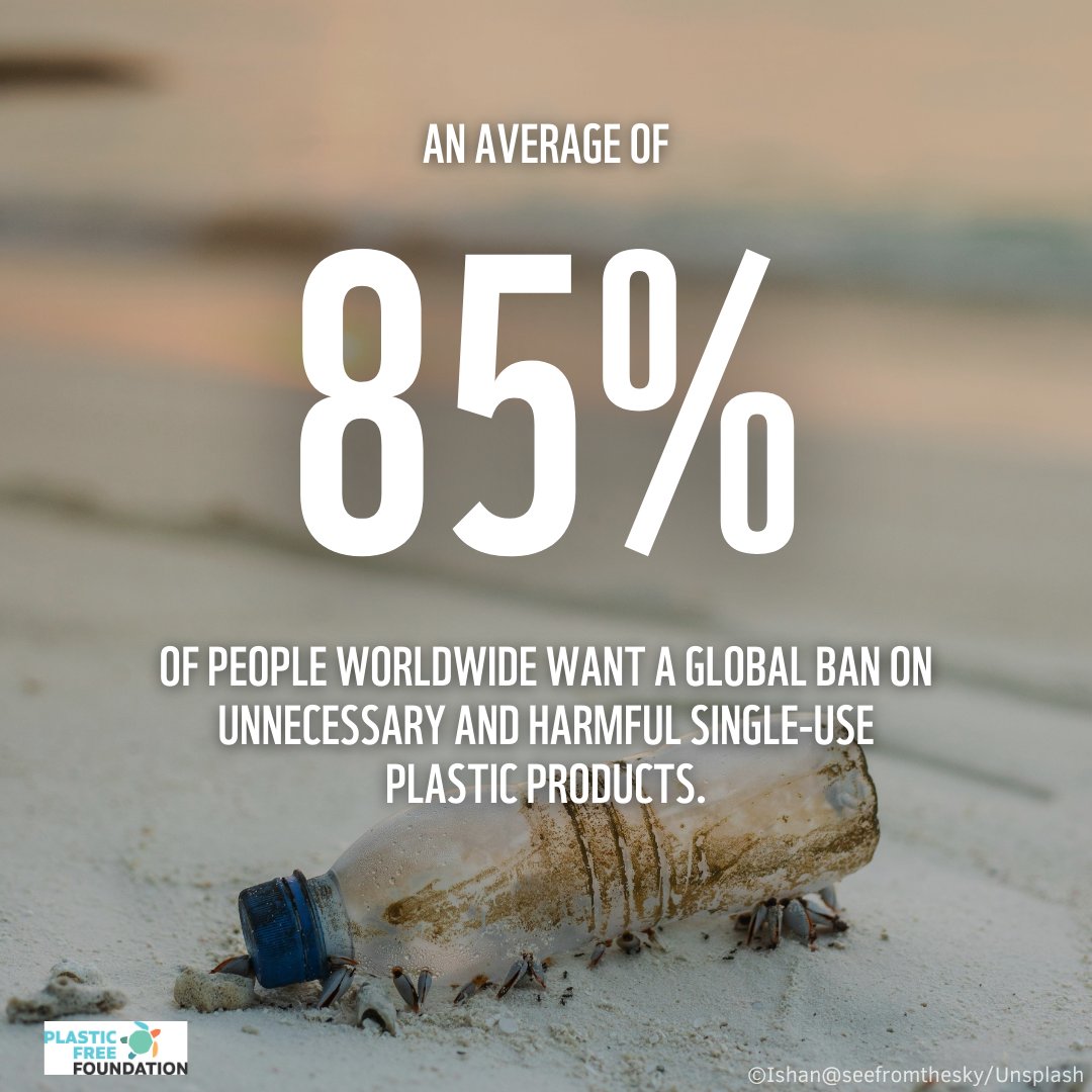 People around the world have spoken up. Later this month, at the next round of negotiations for a UN Global Treaty to End Plastic Pollution, governments must call for global bans on the most harmful single-use plastics. #INC4 #StopPlasticPollution worldwildlife.org/press-releases…