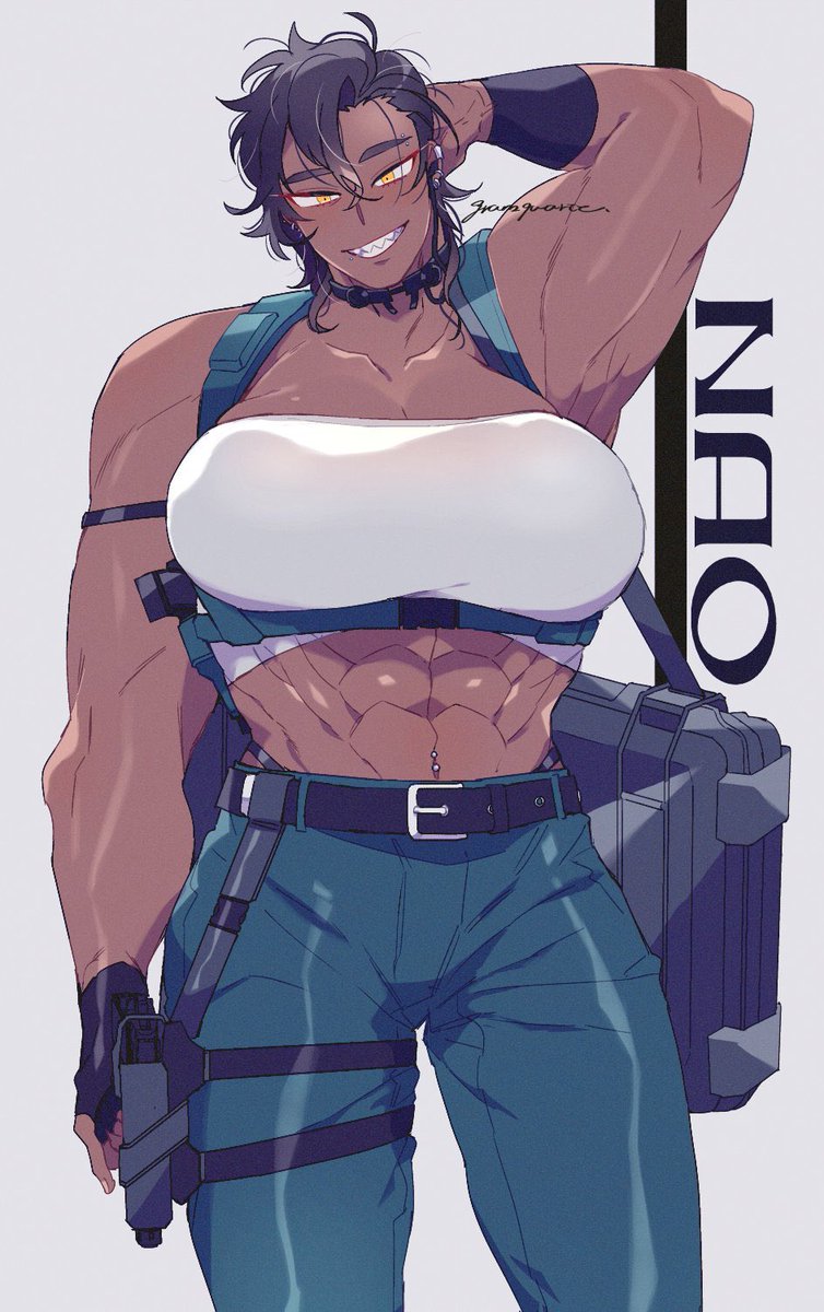 #オリキャラは性癖の見本市 