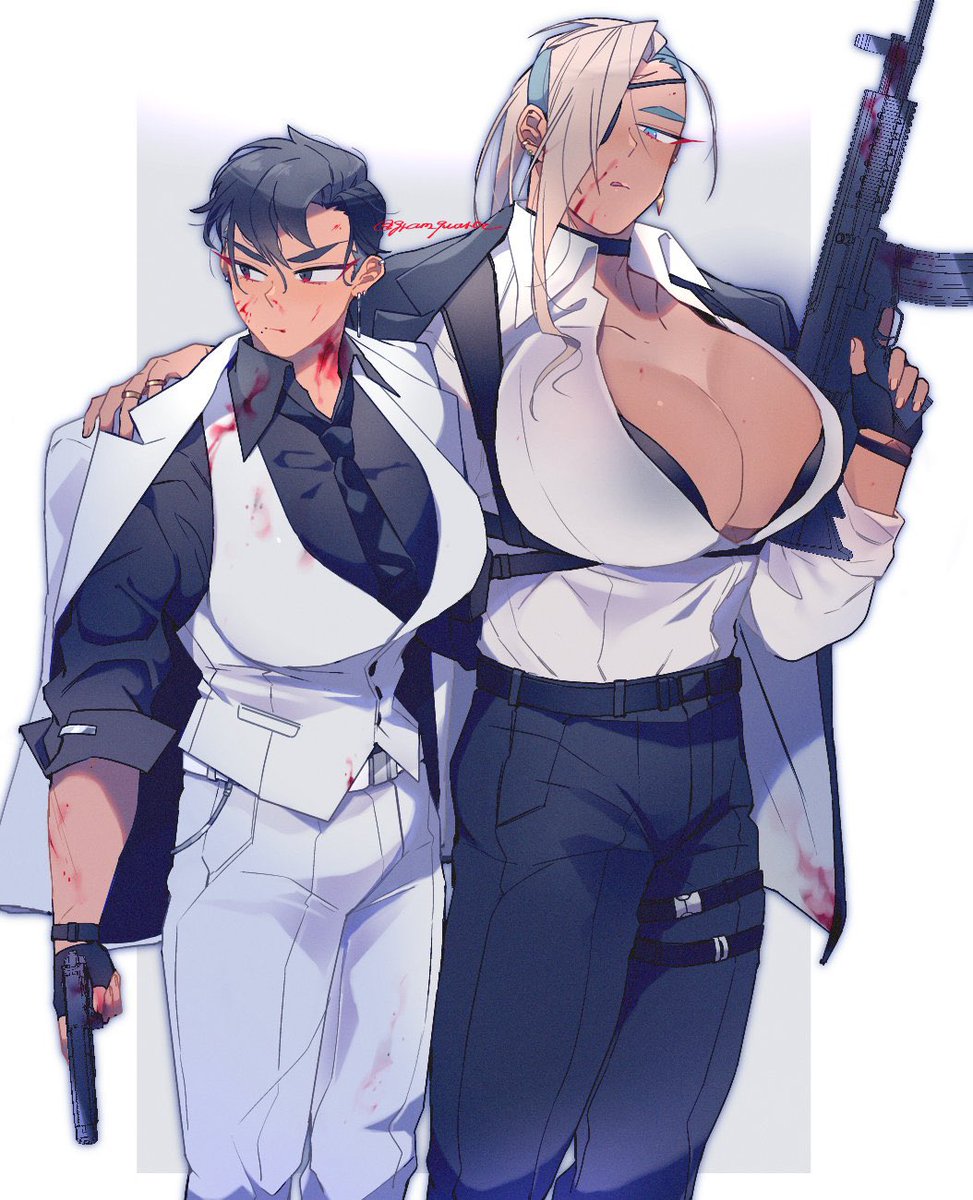 #オリキャラは性癖の見本市 