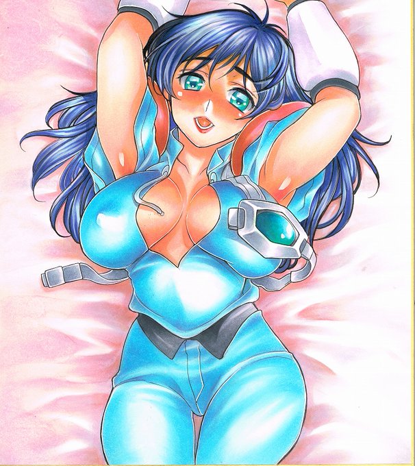 春のイベント頒布用色紙
『赤い光弾ジリオン』より
アップルさんです。
#美少女パラダイスGWスペシャル 