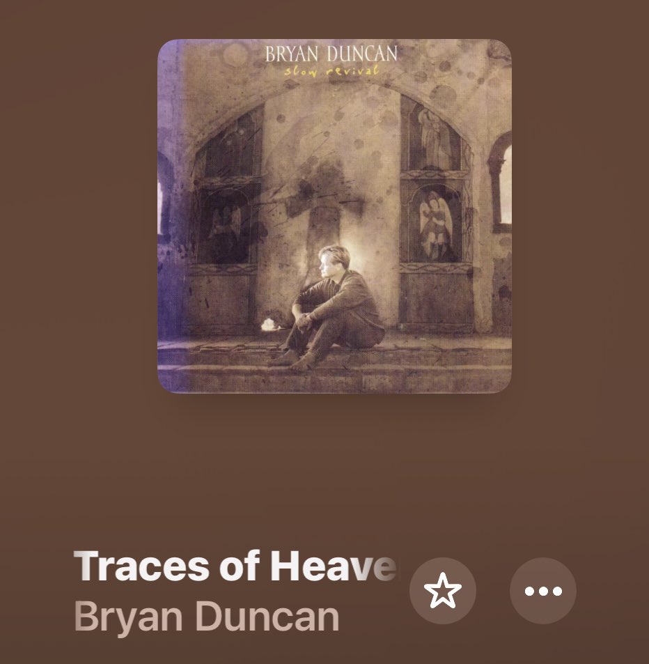 Today’s fave @Bryan_Duncan /@LunaticFriend2 song is “Traces of Heaven”
You know, if you look hard enough, you’ll see God everywhere.
#bryanduncan #lunaticfriend #JesusIsComingSoon #IFollowJesusBecause #ItsInTheBible #HeresYerSign #WordsToLiveBy #nutshellsermons #Jesus #Music